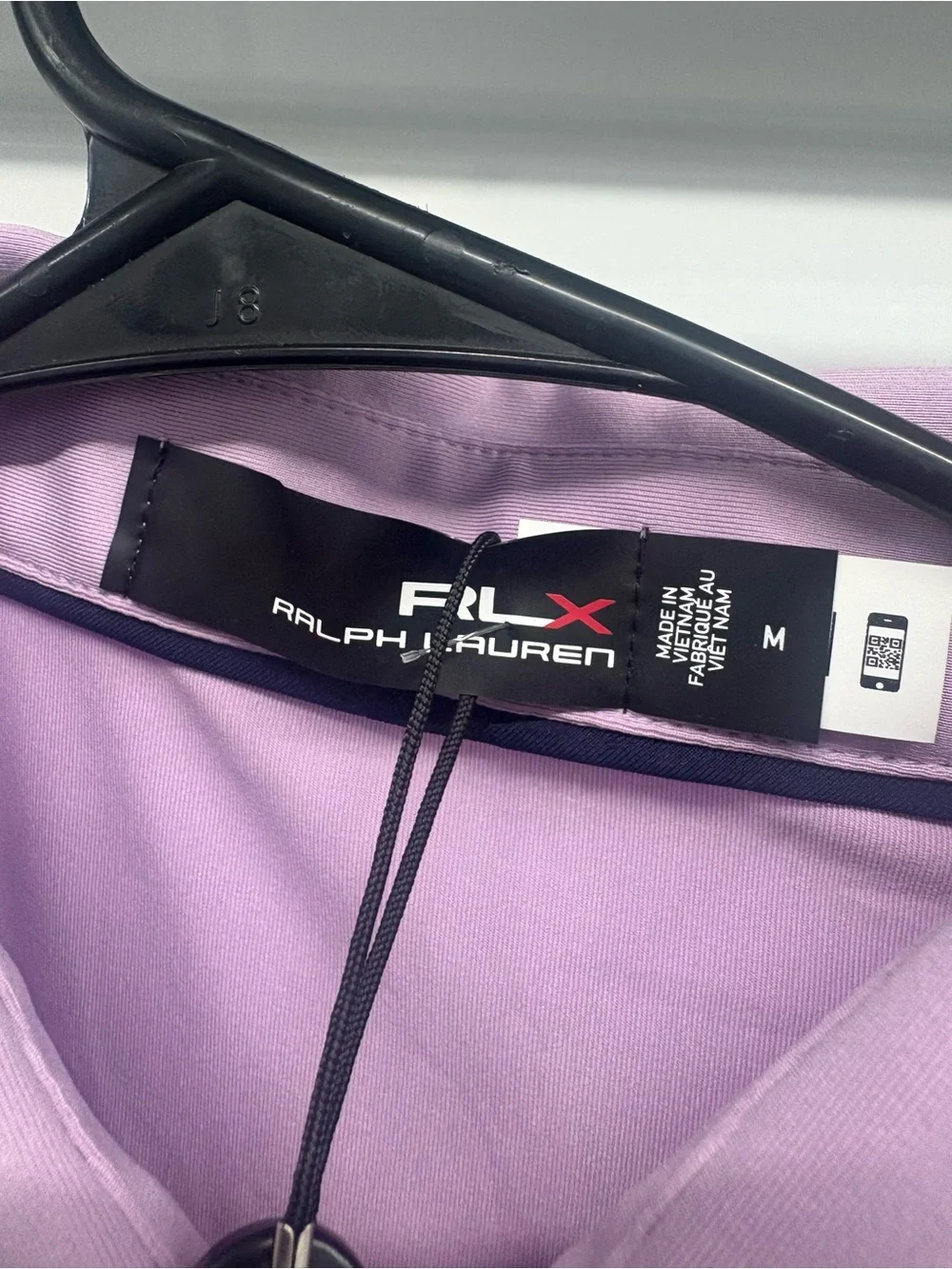 Men's Lavender Performance Polo Shirt Ralph Lauren Golf Wiking